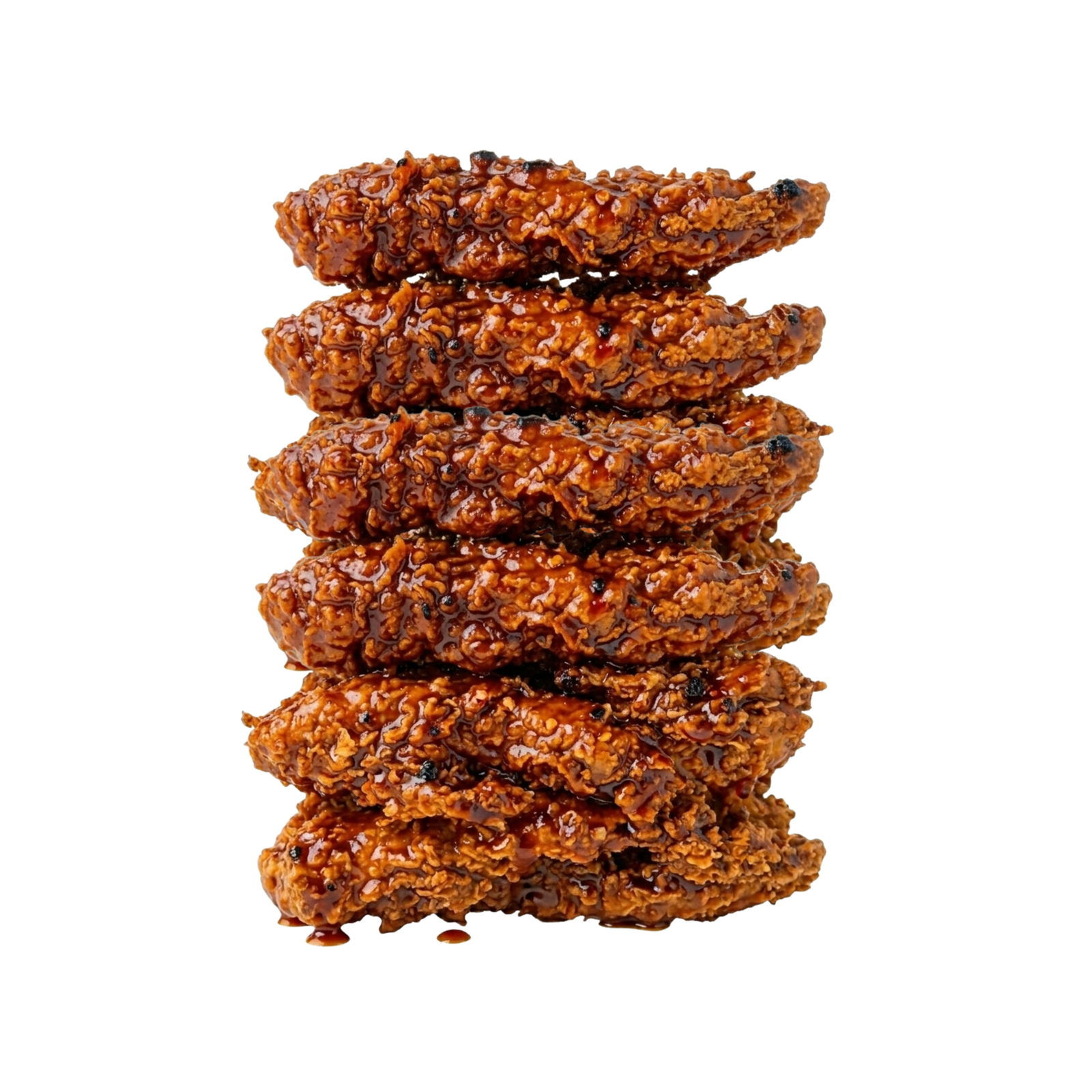  6 Pcs Bbq Chicken Strips